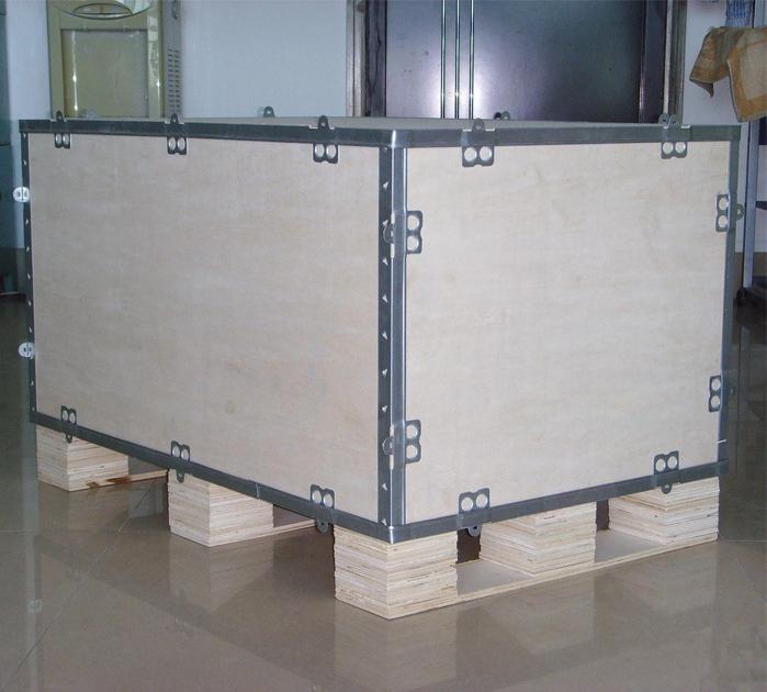 保定鋼帶木箱，保定鋼邊木箱的優(yōu)點有哪些？